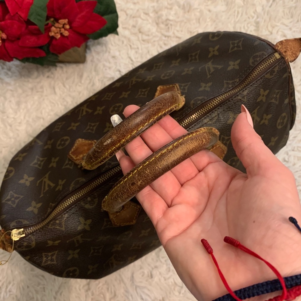 LOUIS VUITTON Speedy 35 Classic Bag— Vinta… - Picture 8 of 16